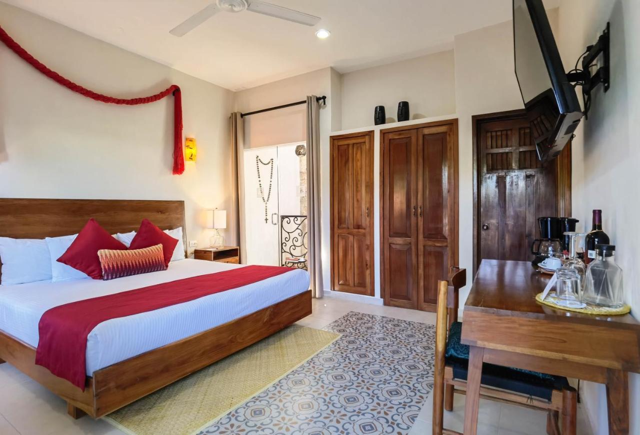 Le Muuch Hotel Boutique Valladolid  Kültér fotó