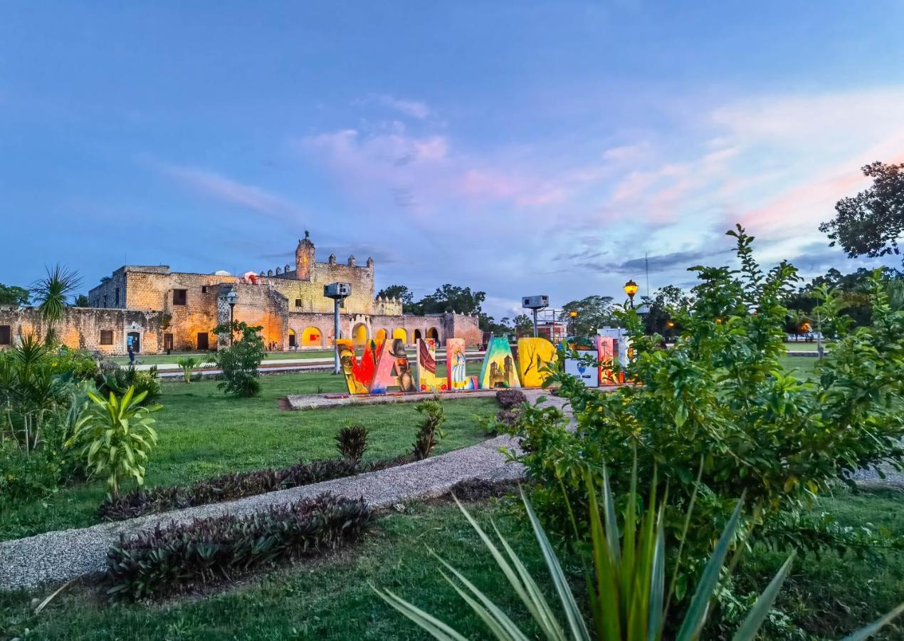 Le Muuch Hotel Boutique Valladolid  Kültér fotó
