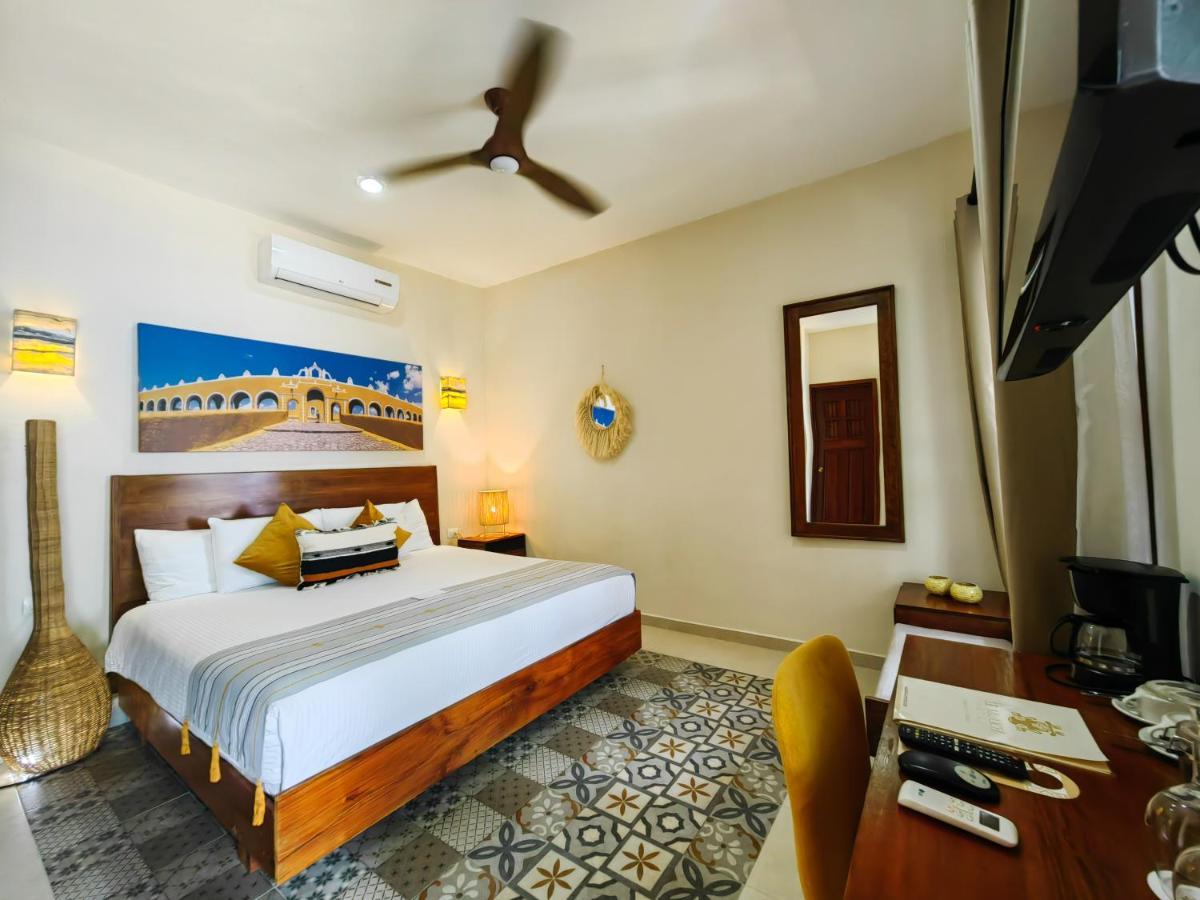 Le Muuch Hotel Boutique Valladolid  Kültér fotó