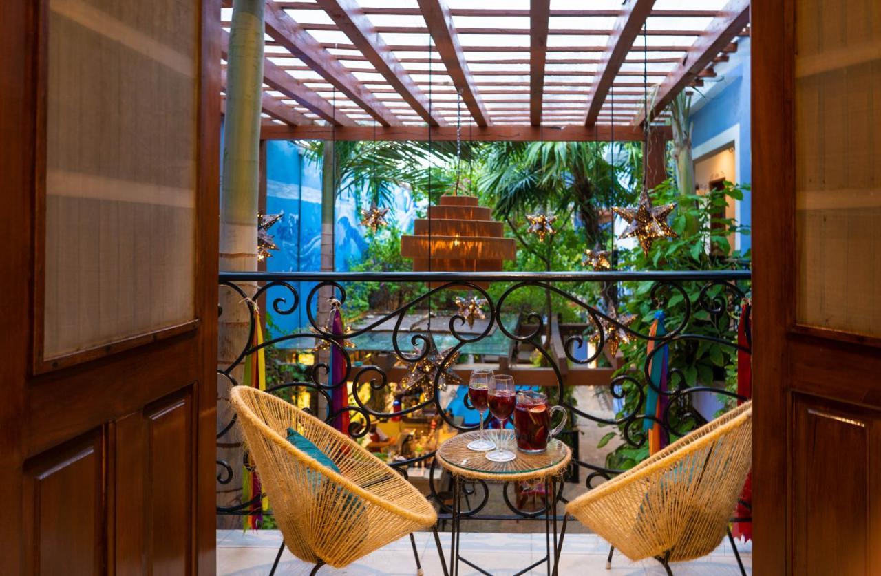 Le Muuch Hotel Boutique Valladolid  Kültér fotó