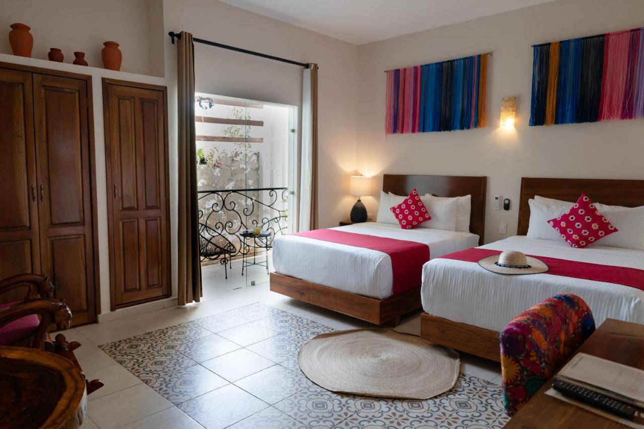 Le Muuch Hotel Boutique Valladolid  Kültér fotó