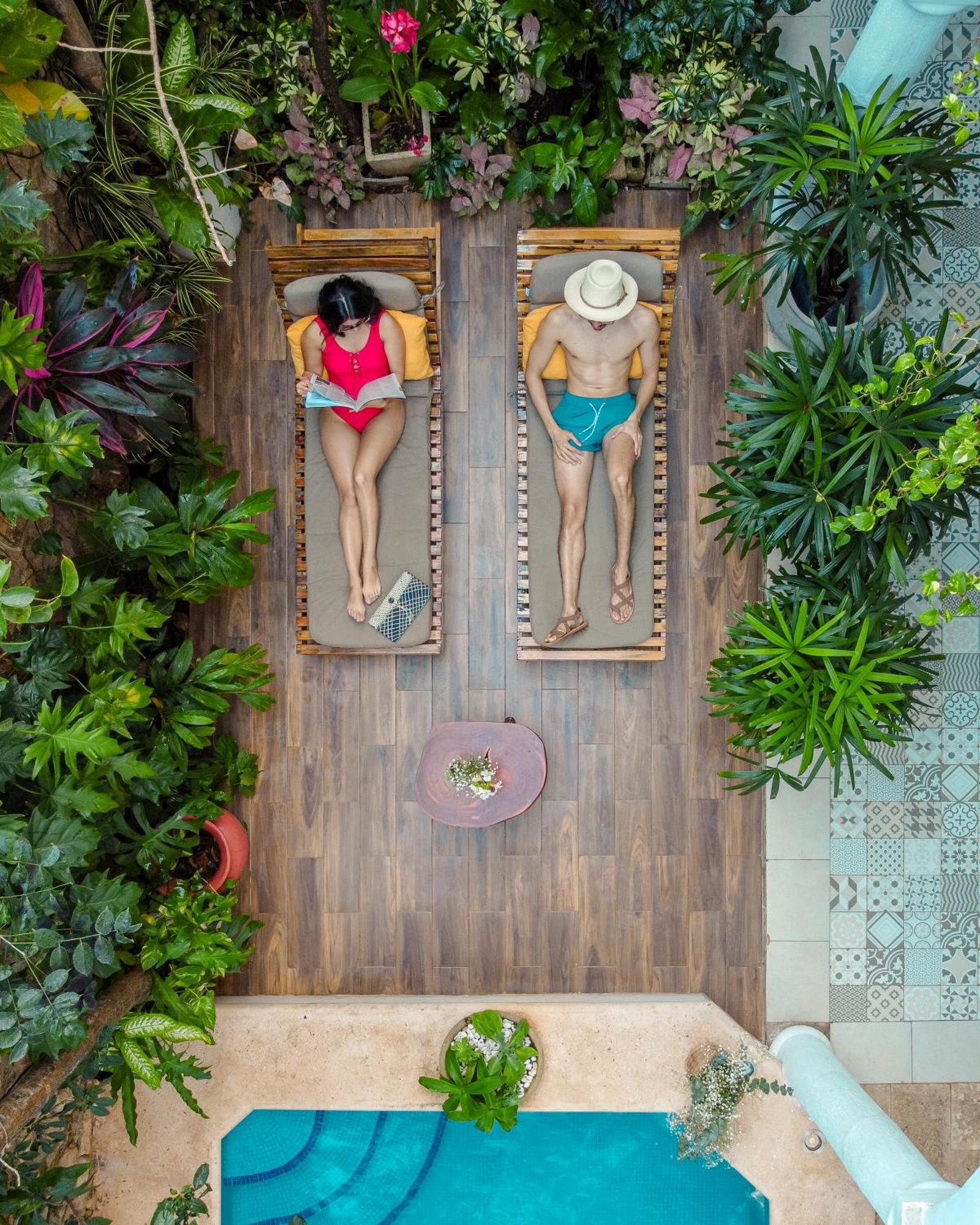 Le Muuch Hotel Boutique Valladolid  Kültér fotó