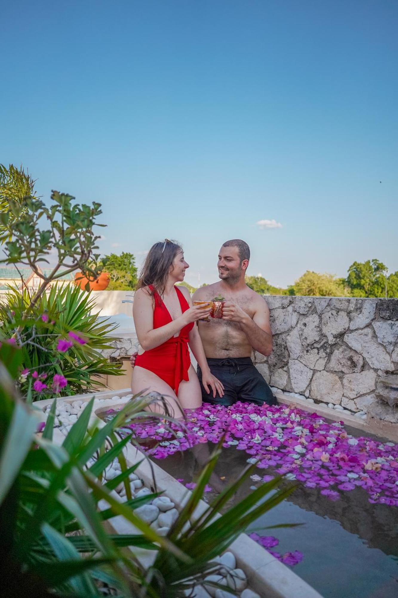 Le Muuch Hotel Boutique Valladolid  Kültér fotó